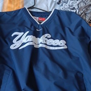 Nike men's XLR pullover dark blue coat